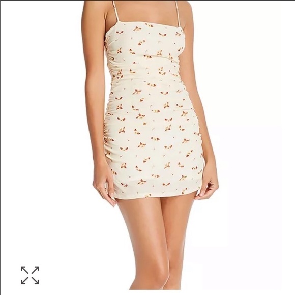 NWT WEWOREWHAT Ronnie Mini Dress Garden Ladies, S - Picture 5 of 13